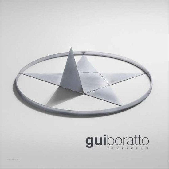 Cover for Gui Boratto · Pentagram (CD) (2018)