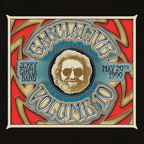 Cover for Jerry Garcia · Garcia Live Vol.10: May 20th 1990 Hilo Civic (CD) (2018)