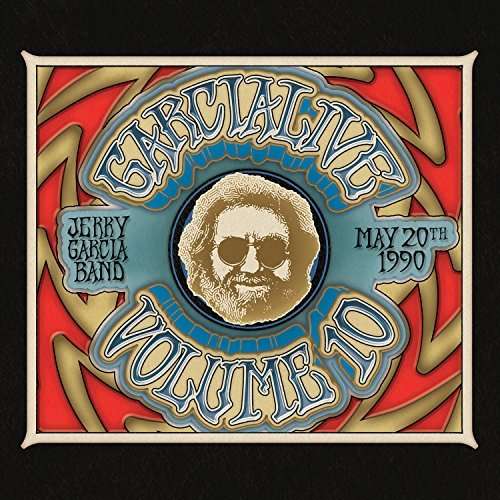 Garcialive 10: May 20th 1990 Hilo Civic Auditorium - Jerry Garcia - Musikk - ATO - 0880882322021 - 23. februar 2018