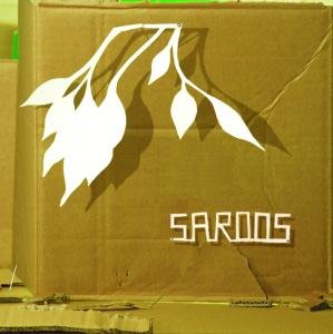 Cover for Saroos (CD) (2010)