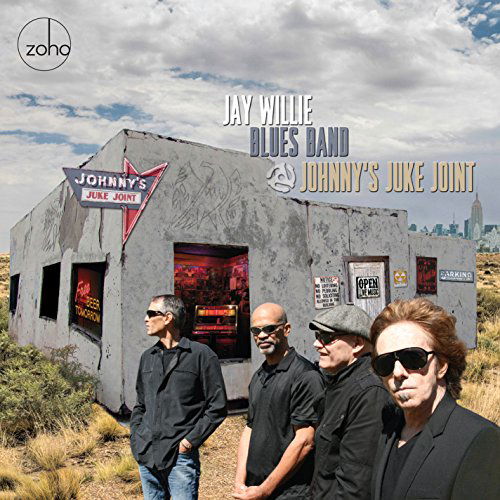 Cover for Jay Willie Blues Band · Johnny's Juke Joint (CD) (2015)