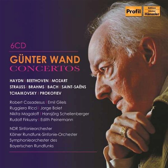 Cover for Concertos / Various (CD) [Box set] (2019)