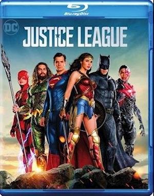 Cover for Justice League (Blu-ray) (2021)