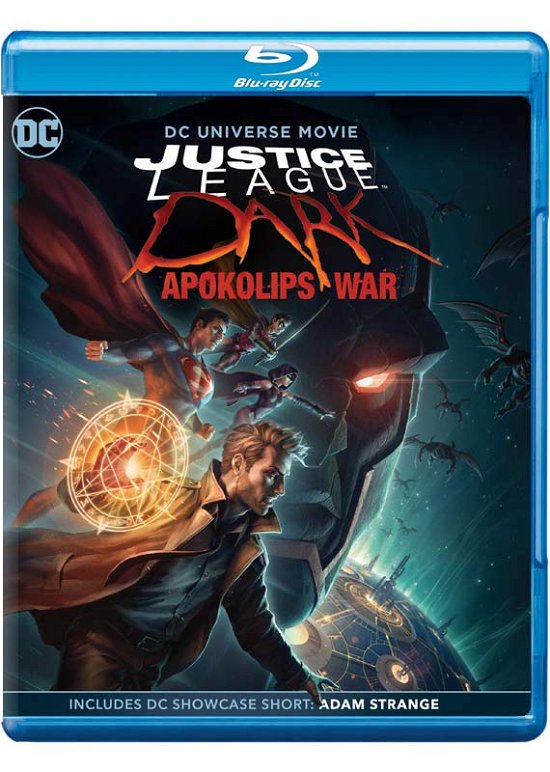 Cover for Justice League Dark: Apokolips War (Blu-ray) (2020)