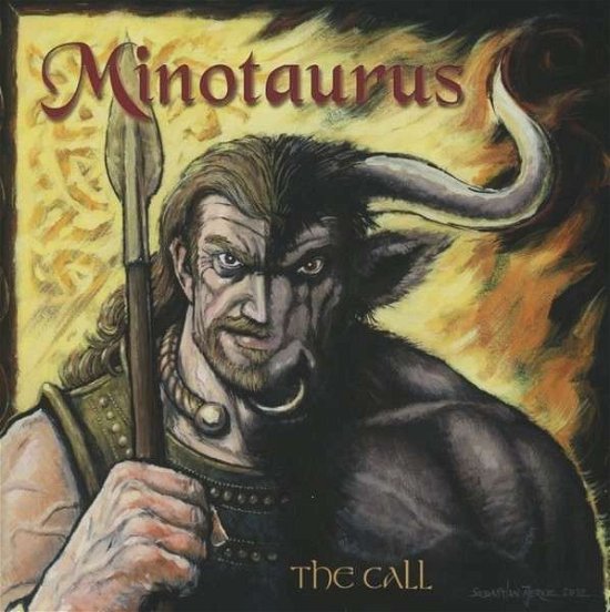 Cover for Minotaurus · The Call (CD) (2013)