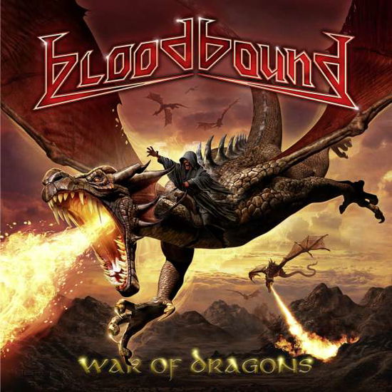 Cover for Bloodbound · War of Dragons (CD) [Bonus CD edition] [Digipak] (2017)