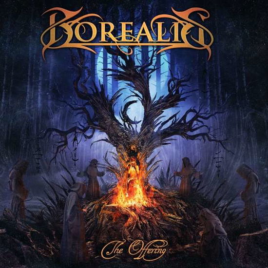 Cover for Borealis · The Offering (CD) [Digipak] (2018)