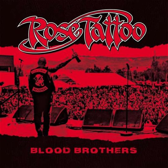 Cover for Rose Tattoo · Blood Brothers (2018 Bonus Reissue) (CD) [Reissue edition] (2018)