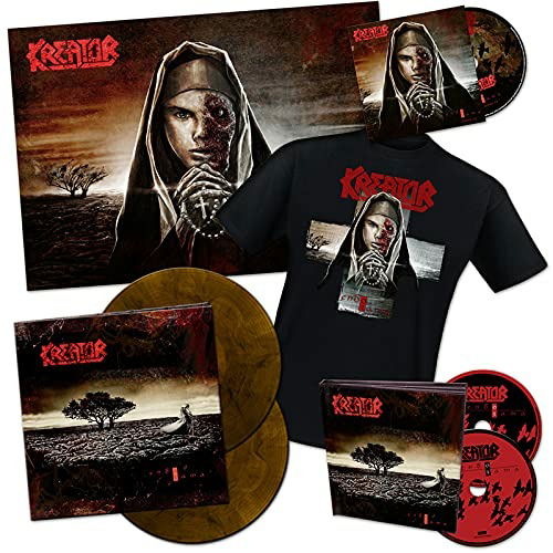 Endorama (2lp+3cd+t-shirt Xl) - Kreator - Musiikki - AFM - 0884860410021 - perjantai 27. toukokuuta 2022