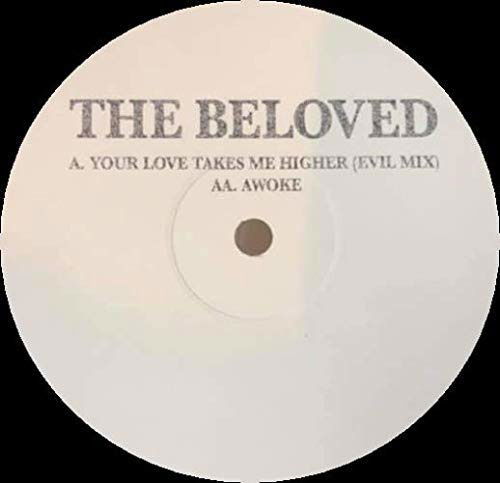 Cover for Beloved · Your Love Takes Me Higher (evil Mix) / Awoke (LP) [Limited edition] (2020)