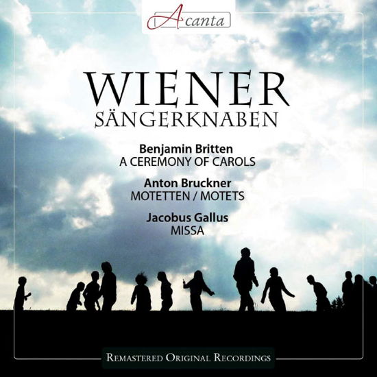 Britten - Bruckner - Gallus - Wiener Sängerknaben - Musiikki - Acanta - 0885150336021 - perjantai 28. syyskuuta 2012