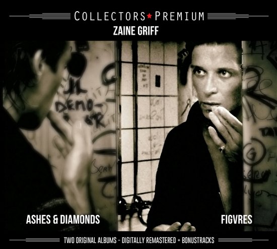 Zaine Griff · Ashes & Diamonds / Figures (CD) (2017)