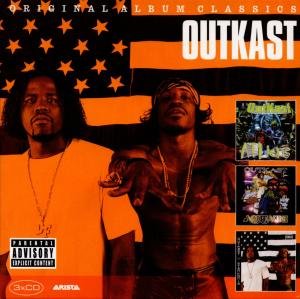 Cover for Outkast · Original Album Classics (CD) [Box set] (2012)