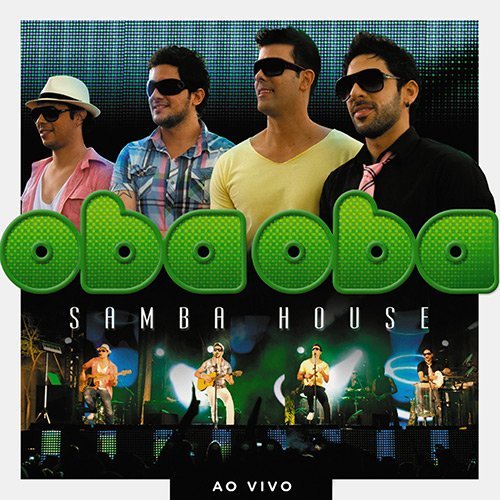 Cover for Oba Oba Samba House Ao Vivo (CD) (2012)