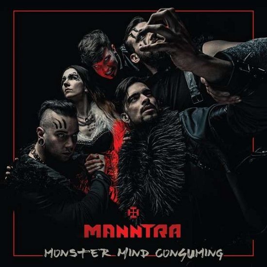 Cover for Manntra · Monster Mind Consuming (CD) [Digipak] (2021)