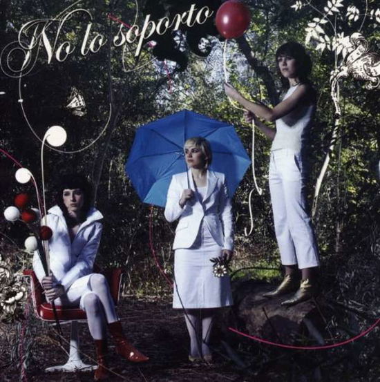 Cover for No Lo Soporto (CD) (2006)