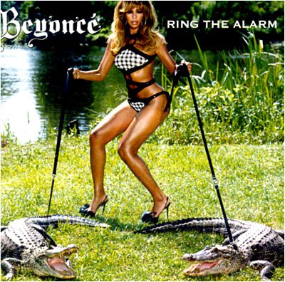 Cover for Beyonce · Ring the Alarm (SCD) (2006)