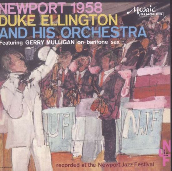 Cover for Duke Ellington and His Orchestra · Newport 1958 (CD) (2008)