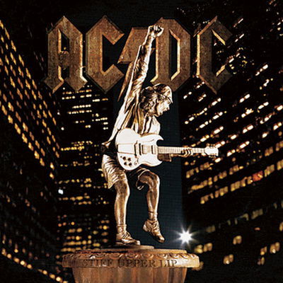 Cover for Ac/Dc · Stiff Upper Lip (CD) [Remastered edition] [Digipak] (2007)