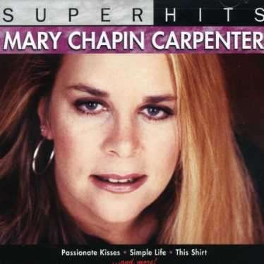 Cover for Mary Chapin Carpenter · Super Hits (CD) (2019)