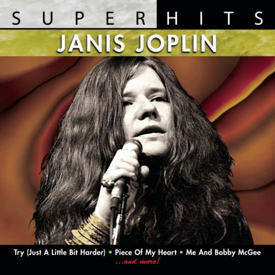 Super Hits - Janis Joplin - Music - Sony - 0886971299021 - September 22, 2008