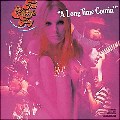 Cover for Electric Flag · Long Time Comin (CD) (2008)