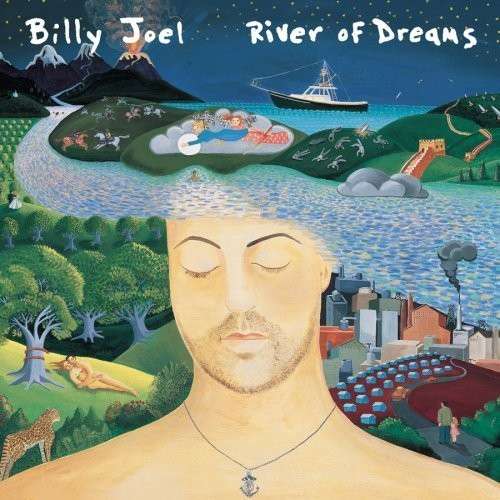 Cover for Billy Joel · River of Dreams (CD) [Remastered, Enhanced edition] (2008)