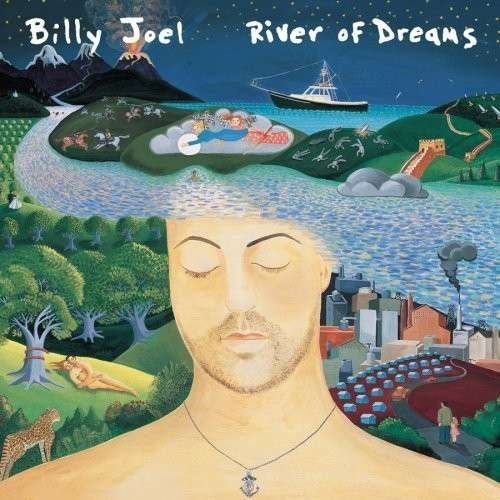Cover for Billy Joel · River Of Dreams (CD) [Remastered, Enhanced edition] (2023)
