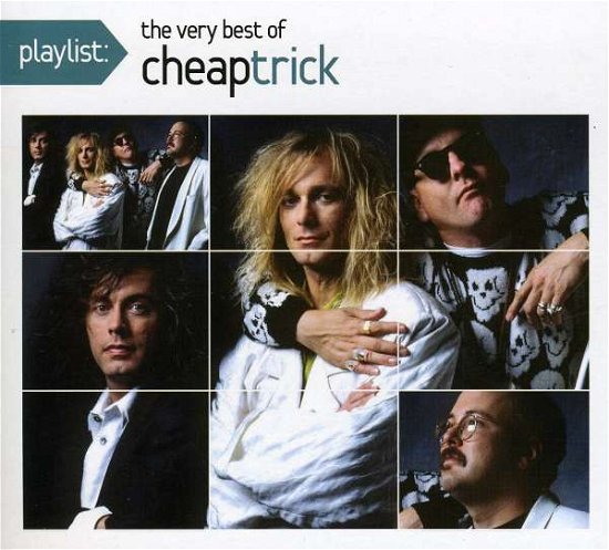 Cover for Cheap Trick · Cheap Trick-playlist--very Best of (CD) [Remastered edition] (1990)