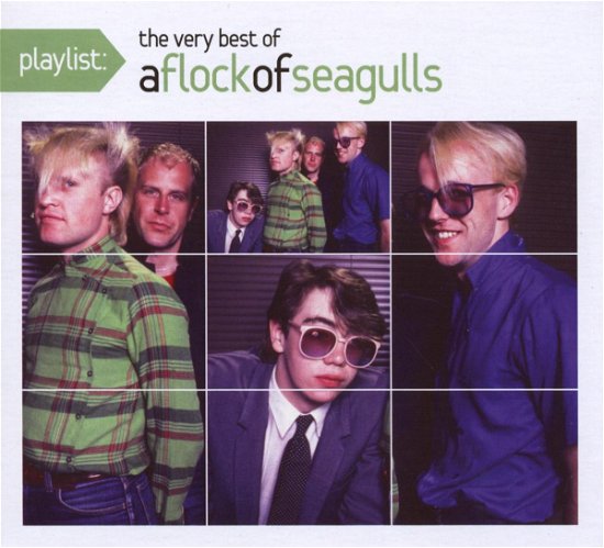 Cover for A Flock of Seagulls · A Flock of Seagulls-playlist: the Very Best of a F (CD) (1990)