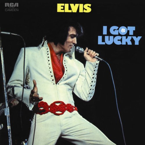 I Got Lucky - Elvis Presley - Musiikki - CAMDEN - 0886973873021 - maanantai 11. syyskuuta 2017