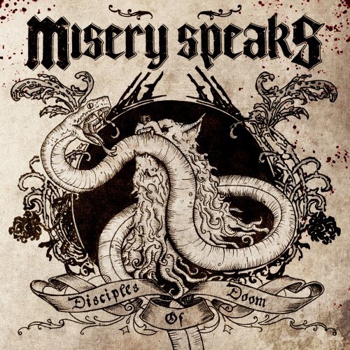 Cover for Misery Speaks · Disciples of Doom (CD) (2010)