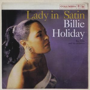 Lady In Satin - Billie Holiday - Musik - COLUMBIA - 0886974920021 - 1. april 2009