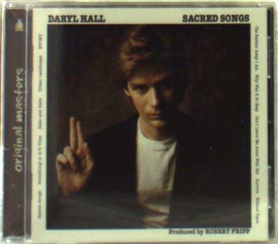 Cover for Daryl Hall · Daryl Hall-sacred Songs (CD) (2011)