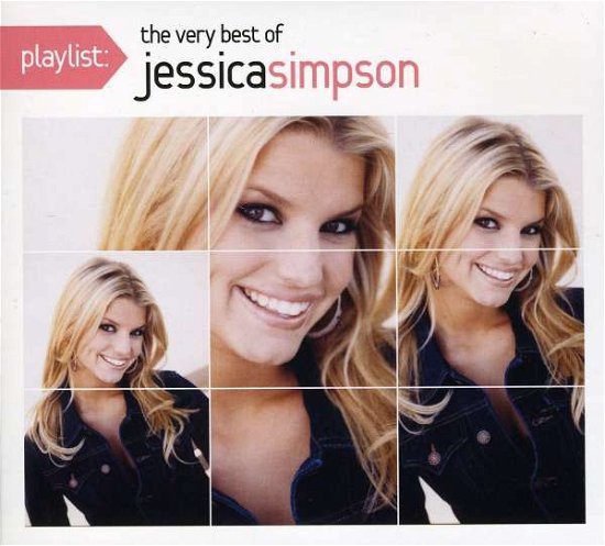 Cover for Jessica Simpson · Playlist: the Very Best of Jessica Simpson (CD) [Digipak] (2010)