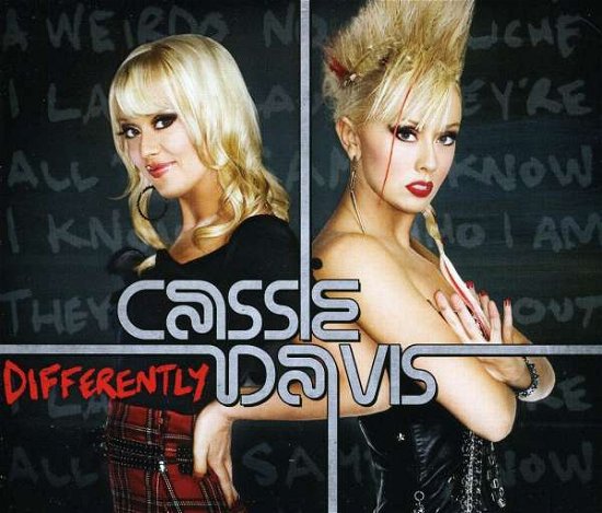 Cassie Davis · Differently (CD) (2009)