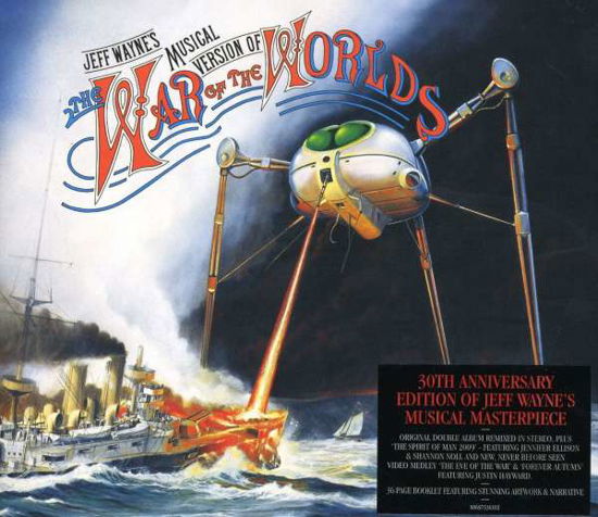 Jeff Wayne · The War Of The Worlds (CD) [Jewelcase edition] (2009)
