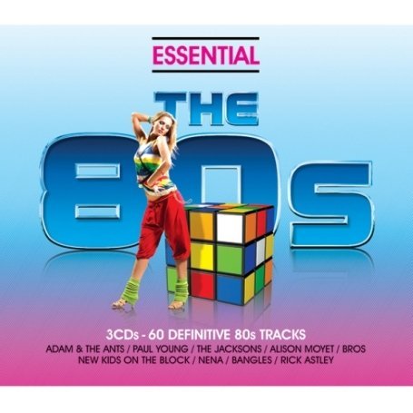 Cover for Essential - the 80's · Essential 80's-Classic Eighties (CD) (2010)