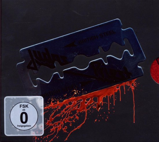 Cover for Judas Priest · British Steel [30th Anniversary Edition + Dvd] (CD) [Limited edition] (2010)