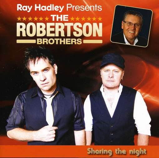 Cover for Robertson Brothers · Ray Hadley Presents: the Robertson Brothers-sharin (CD) (2010)