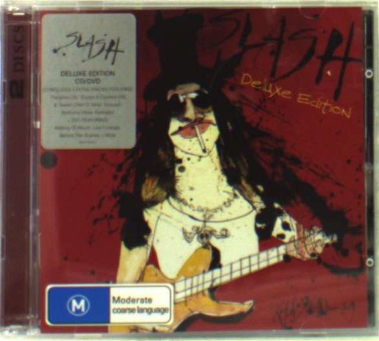 Cover for Slash (CD) (2010)