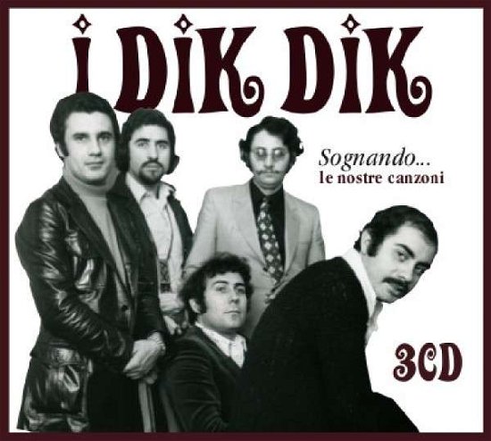 Cover for Dik Dik · I Dik Dik (CD) (2011)