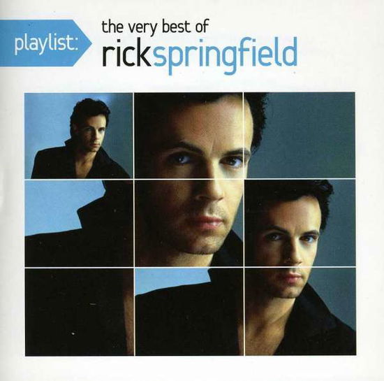 Playlist: The Very Best of Rick Springfield - Legacy - Musiikki - Sony - 0886978456021 - tiistai 15. helmikuuta 2011