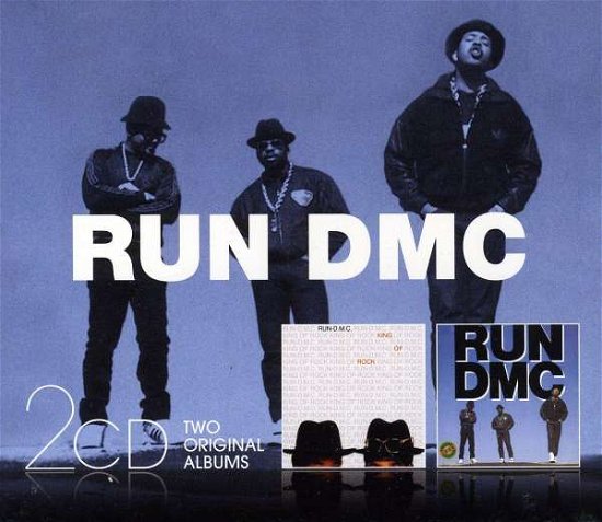 Cover for Run Dmc · King of Rock / Tougher Than Leat (CD) (2011)