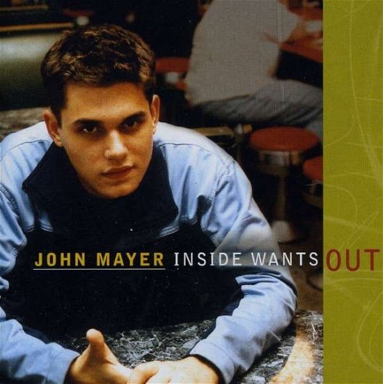 Cover for John Mayer · Inside Wants out EP (CD) [EP edition] (2016)