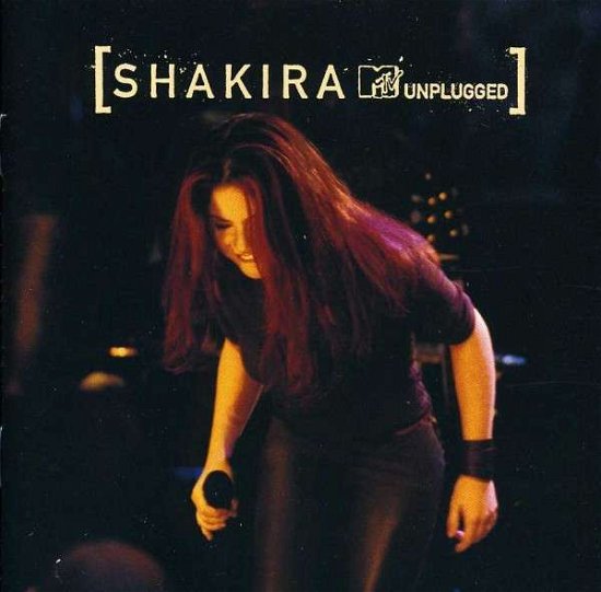 Cover for Shakira · MTV Unplugged (CD) (2005)
