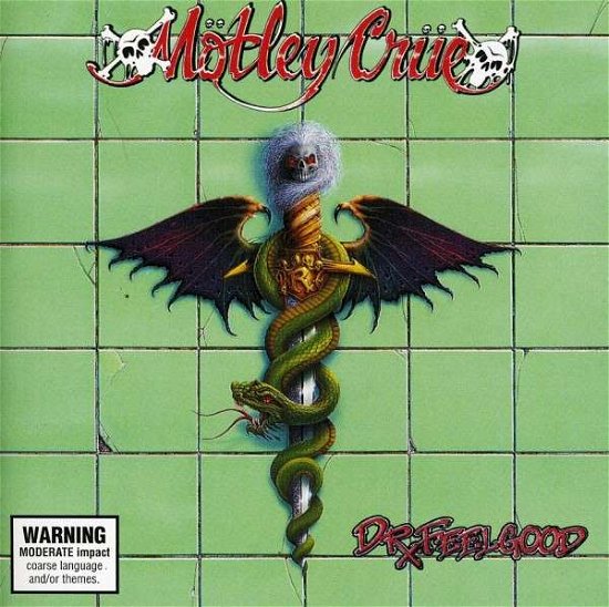 Cover for Mötley Crüe · Dr Feelgood (CD) [Ltd edition] (2011)