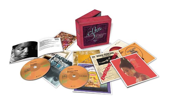 Cover for Nina Simone · Complete Rca Albums Collection -box (CD) [Box set] (2012)
