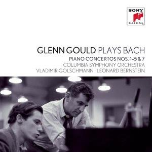 Cover for Glenn Gould · Plays Bach Piano Concertos (CD) (2012)