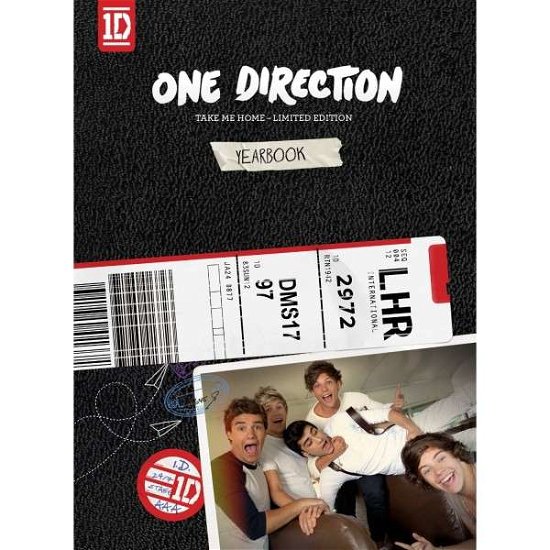 Cover for One Direction · Take Me Home (CD) [Deluxe edition] (2012)